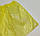 Бахіли одноразові 4 г (жовті) Бахилкин (400 шт/пак), фото 2