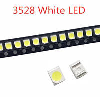 Світлодіоди PLCC2 SMD 3528 1210 Зелений Червоний Блакитний Жовтий Жовтий Рожевий Ультрафіолетовий Білий