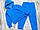 80 9-12 міс зимовий теплий спортивний костюм для хлопчика тринитка з начесом на утеплений флісі 3791 СН, фото 2