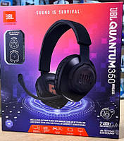 Игровые Безпродные Наушники: JBL QUANTUM 350 Wireless.Black.