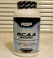 Аминокислоты бца RSP Nutrition BCAA 5000 240 капсул