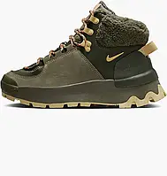 Urbanshop com ua Кросівки жіночі Nike City Classic Boot Pro Wp Olive FD0211-300 РОЗМІРИ ЗАПИТУЙТЕ