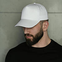 Кепка Pobedov Bolvanka Trucker Cotton, Білий