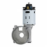 Двигун горизонтальної кавомолки кавомашин Saeco, Philips, Gaggia, 11000513, фото 8