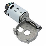 Двигун горизонтальної кавомолки кавомашин Saeco, Philips, Gaggia, 11000513, фото 3