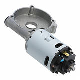 Двигун горизонтальної кавомолки кавомашин Saeco, Philips, Gaggia, 11000513, фото 7