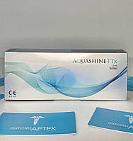 Aquashine PTx 1х2мл для лечении кожи лица, шеи и декольте.