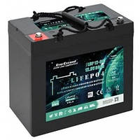 Акумулятор інвертора 12V 60А*год, 12 Volt, 60 Ah, аг, LifePO4, літій,для ДБЖ, для безперебійника