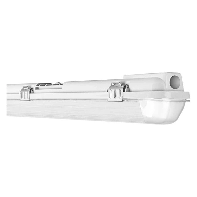 Світильник пиловологозахищений DampProof 600 1xLamp Housing IP65