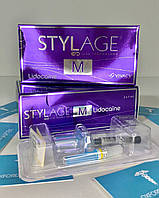 Stylage M с лидокаином (Стилейдж M Лидо) 1 х 1 мл.восполнения исправленной морщинки или дефекта кожи. Франция.