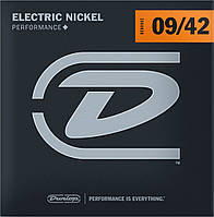 Струны для электрогитары Dunlop DEN0942 Light Nickel Plated Steel Electric Guitar Strings 9 4 GT, код: 6555851