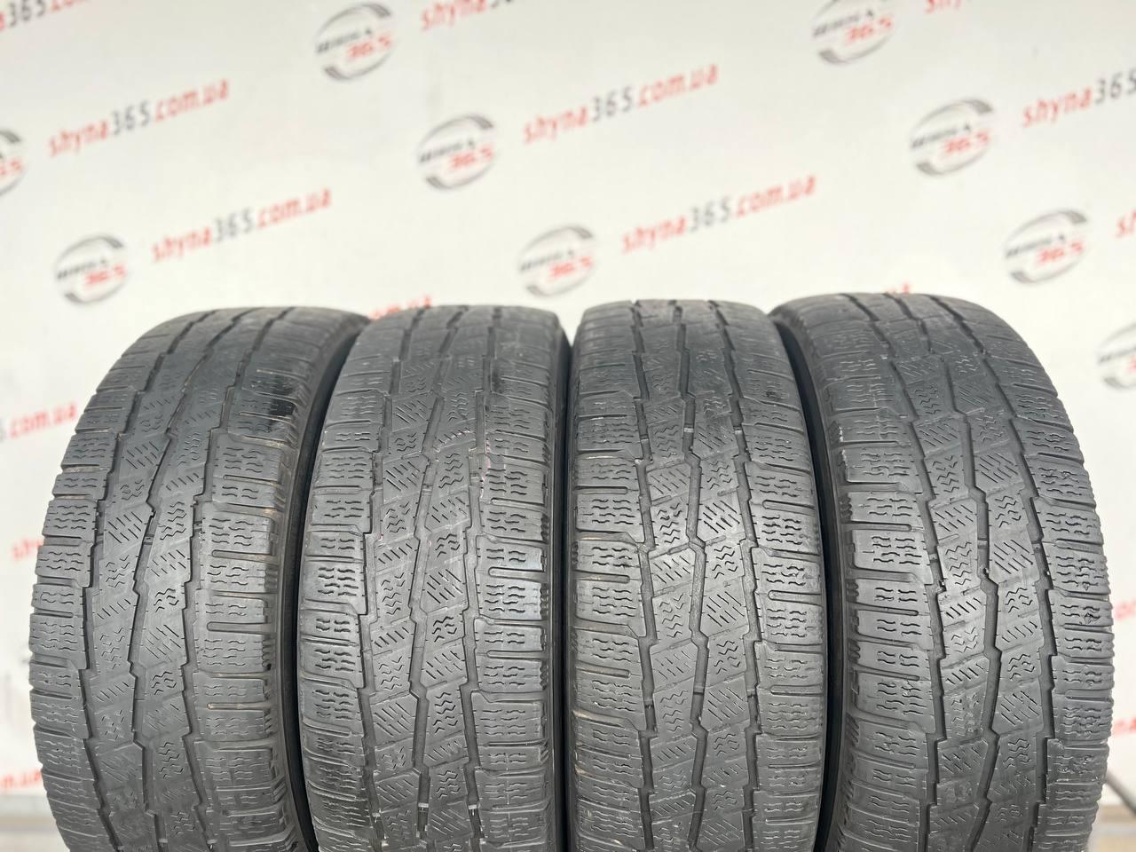 Шини Б/У зимова 225/65 R16C MICHELIN AGILIS ALPIN 4mm