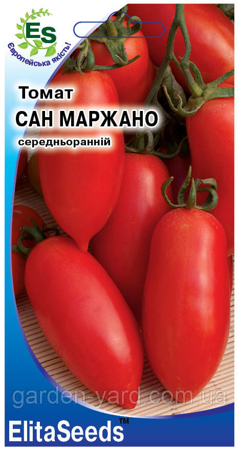 Насіння томат Сан Маржано 0.2г.  ElitaSeeds