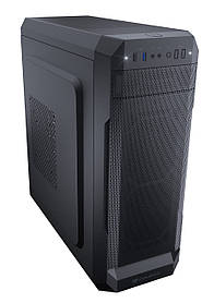 Ігровий корпус для ПК, 1*5.25"+2*3.5"+2*2.5", ATX/mATX/mini-ITX Cougar MX331 Mesh-X - MegaLavka