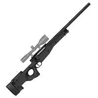 Снайперская страйкбольная винтовка Novritsch SSG96 4 Joules Black