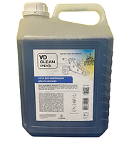 Рідина VD Clean PRO 500 мл. Decalcinate концентрат для чищення кавомашин від накипу та декальцинації