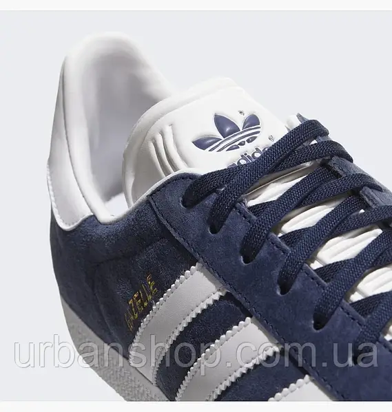 Urbanshop com ua Adidas Gazelle Stitch And Turn Shoes Blue BB5478 UrbanShop