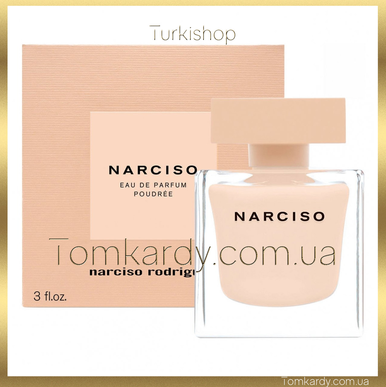 Жіночі парфуми Narciso Rodriguez Narciso Poudree 90 ml. Нарцисо Родрігес Пудра 90 мл.