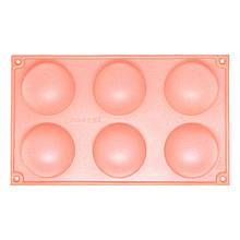 Силіконова форма MagicKitchen 6 в 1 Бонжурка №262