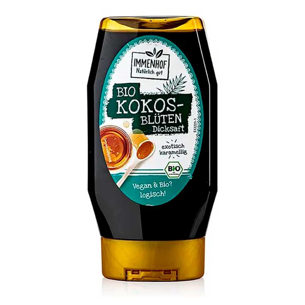 Сироп з квітів кокосу Immenhof Bio Kokos-Bluten 245ml. Німеччина