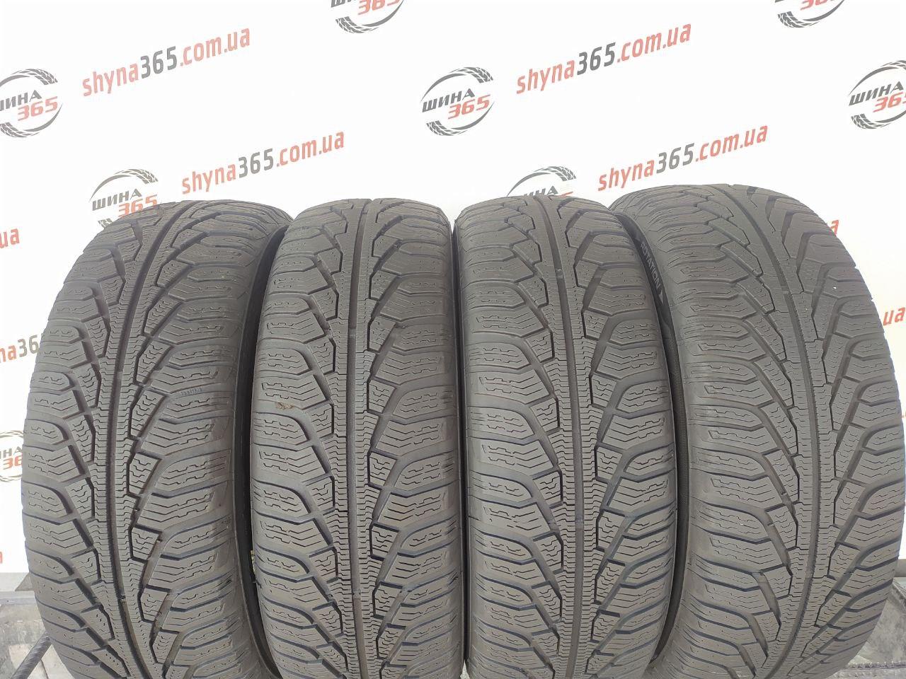 Шини Б/У зимова 205/60 R16 UNIROYAL MS PLUS 77 6mm