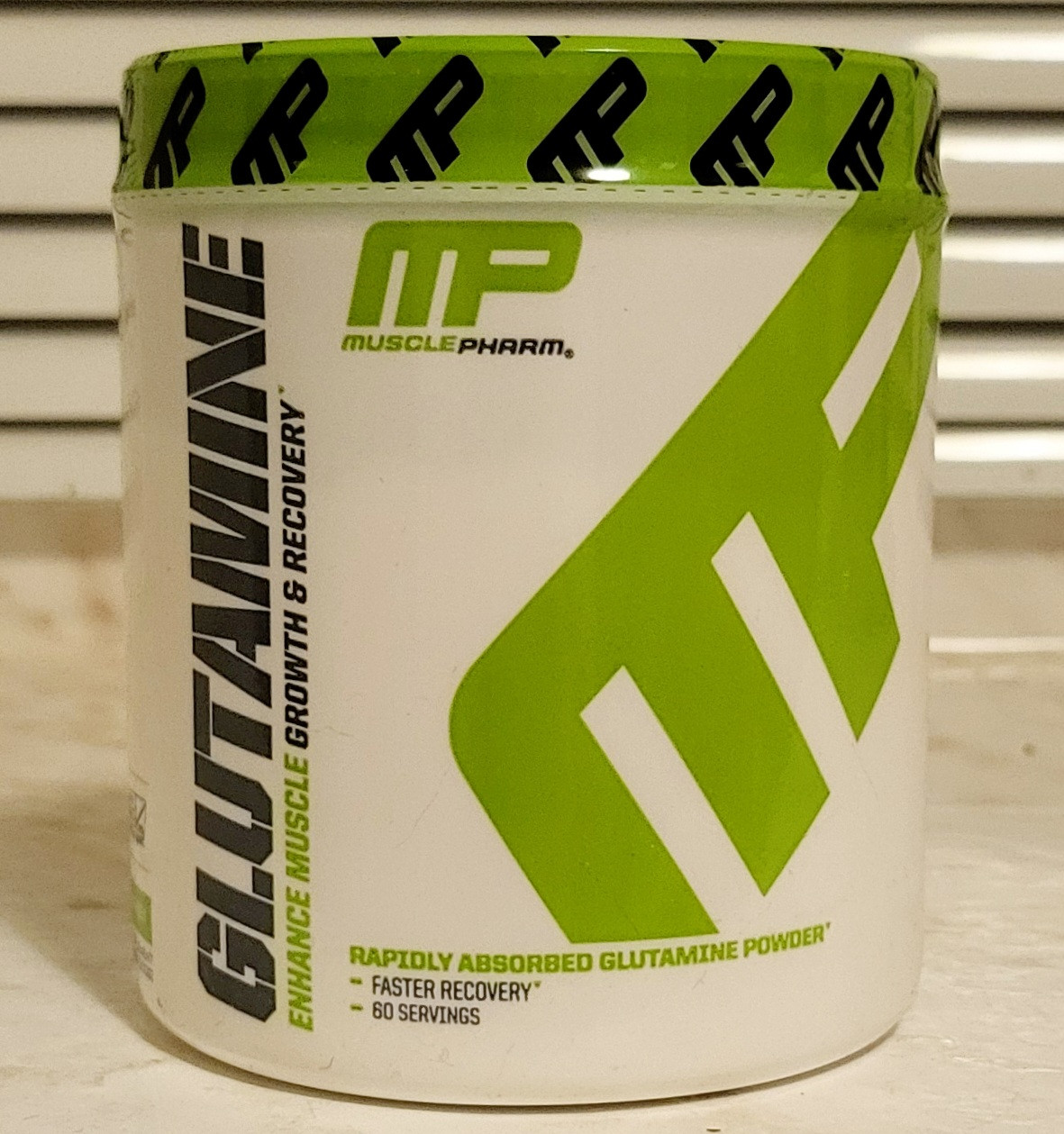 Амінокислота глютамин MusclePharm Glutamine 300 г