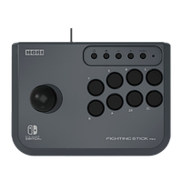 Геймпад Проводной Nintendo Switch Arcade Fighting Stick Mini Dark Grey