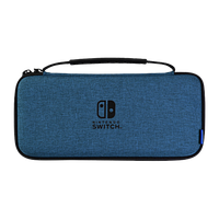 Чехол Твердый Nintendo Switch OLED Model Slim Tough Pouch Blue