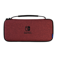 Чехол Твердый Nintendo Switch OLED Model Slim Tough Pouch Red