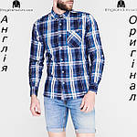 Сорочка чоловіча Lee Cooper (Лі Купер) з Англії - в клітку, фото 4