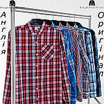 Сорочка чоловіча Lee Cooper (Лі Купер) з Англії - в клітку, фото 10