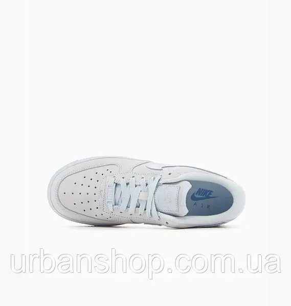 Urbanshop com ua Nike Air Force Low Prm Ice Blue White DZ2786 400 URBANSHOP.COM.UA