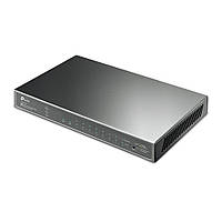 Коммутатор TP-Link TL-SG2210P настольный 8хRJ45/2xSFP