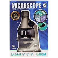 Детский микроскоп SD661 увеличение до 1200 раз от LamaToys