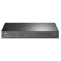 Коммутатор TP-Link TL-SG2008P гигабитный 8хRJ45/PoE