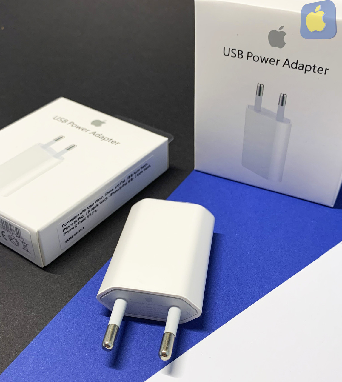 Мережевий зарядний пристрій Apple 5 W USB Power Adapter