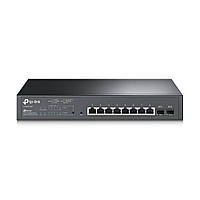 Коммутатор TP-Link TL-SG2210MP гигабитный 8хRJ45/2xSFP