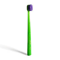Зубная щетка Janeke зеленый-фиолетовый