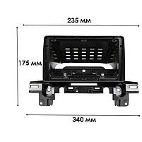 Перехідна рамка 9" Lesko Mazda CX-5 2018+ Мазда 13 шт., фото 4