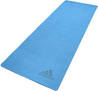 Коврик для йоги Adidas PREMIUM YOGA MAT голубой ADYG-10300GB