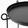 Столик із підносом IKEA LIVELYCKE 90564009 Чорний, фото 5