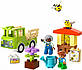 Lego Duplo Догляд за бджолами та вуликами 10419, фото 2