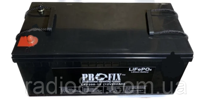 Акумулятор LiFePO4 12 V 100 Ah (LFP100-12), без Bluetooth, клема M6