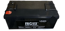 Акумулятор LiFePO4 12 V 200 Ah (LFP200-12), без Bluetooth, клема M8