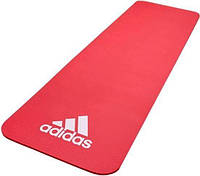 Коврик для фитнеса Adidas FITNESS MAT красный ADMT-11015RD