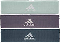 Набір еспандерів Adidas RESISTANCE BAND SET (L, M, H) кольоровий ADTB-10711