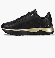 Urbanshop com ua Кросівки Puma R78 Voyage Premium Lace Up Sneakers Black 383838-02 РОЗМІР ЗАПИТУЙТЕ