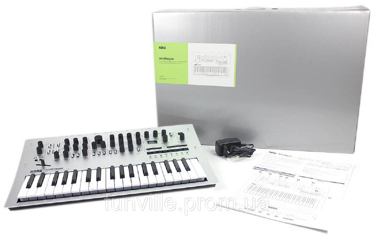 Синтезатор аналоговый Korg Minilogue FV, код: 6556945 - фото 4 - id-p2069553728