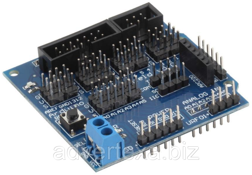 Плата розширення Arduino Sensor Shield V5.0