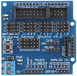 Плата розширення Arduino Sensor Shield V5.0, фото 2